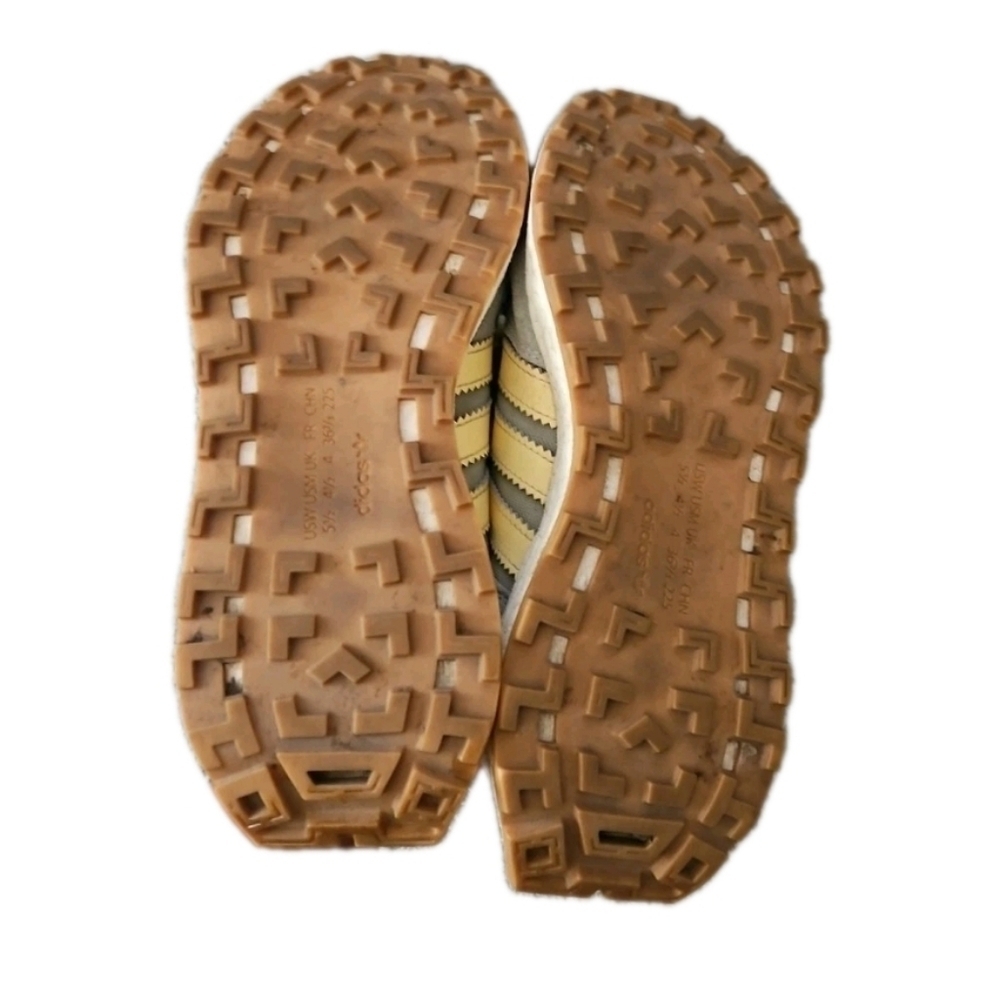 adidas Retropy E5W Women's Trainers In Linen Greelmost Yellow Ecru Tint 5.5 - Picture 6 of 14